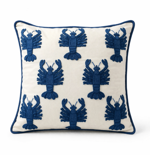 [dec000044] Blue Lobster Thread By Decortextil