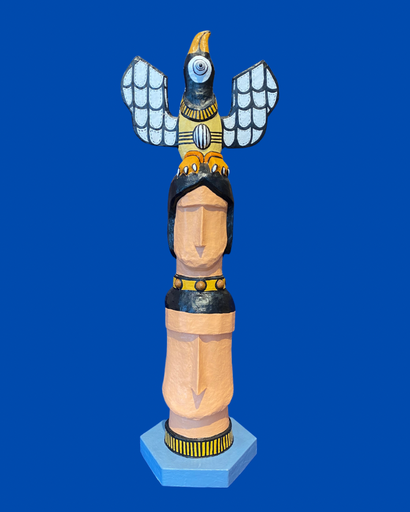 Imaginary Totem by Andre Menezes