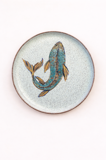 Plate Ocean Creatures 3 by Maroca