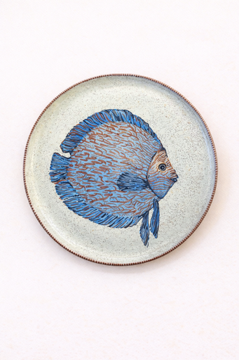 Plate Ocean Creatures 4 by Maroca