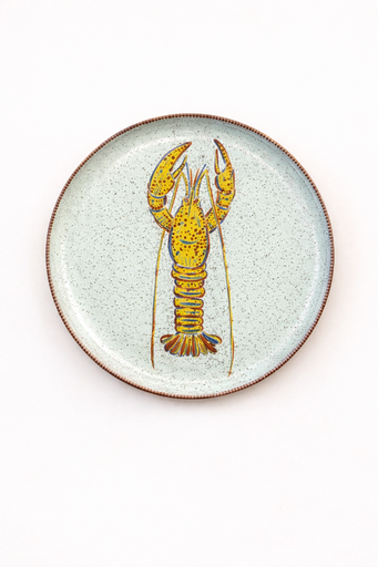 Plate Ocean Creatures 10 by Maroca