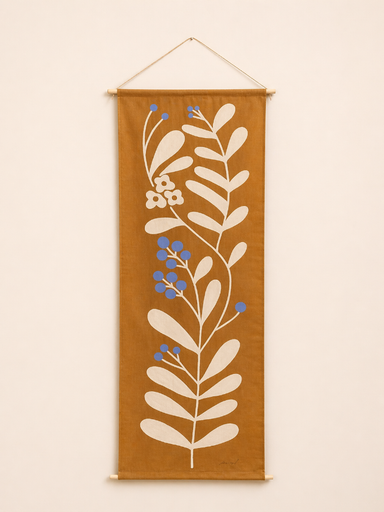 [oth00064] Wall Hanging Brown by Joana Velozo