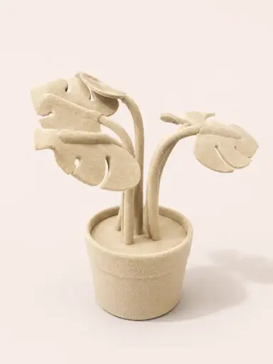 [van0005] Sculpture Mini Marsala Alocasia by Vanessa Lazzari
