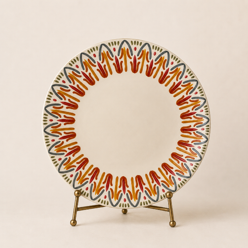 [cs0003] Bowl (set of 6) Multicolor Pattern by Camistef Design