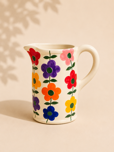 Flower jug 5 by Atelier da Renata