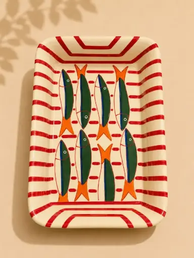 [ren00044] Serving Tray M by Atelier da Renata