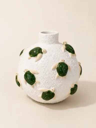 [dan00011] Vase Turtle by Dani Enne