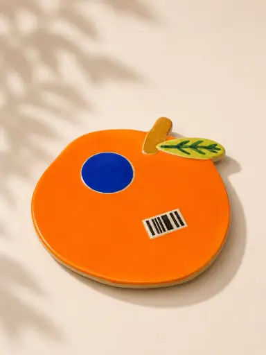[oth0075] Spoon holder Orange by Supimpa