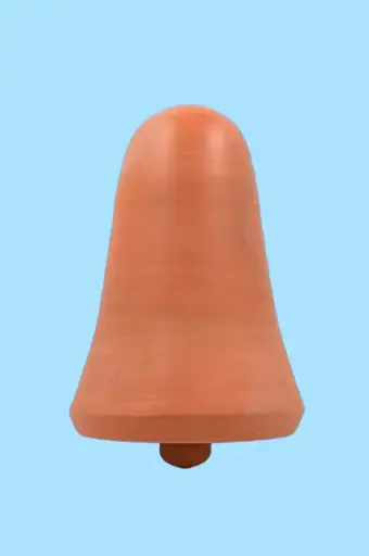 Whipping tall vase by Oasis