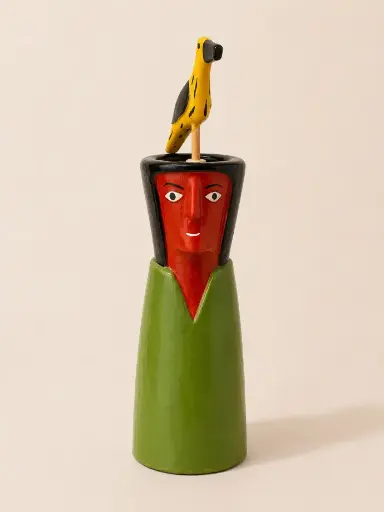 [cic0001] Sculpture Bird Head L by Cicero