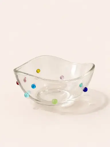 [ale0004] Bowl Mini Glass Colours by Alegoria