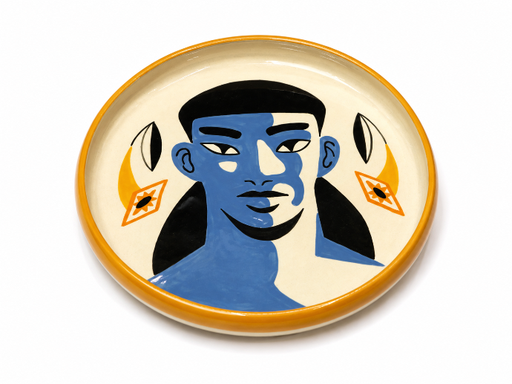 Plate L 1 by Malila