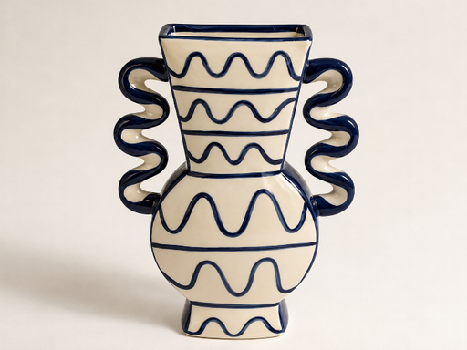 Vase Grecco Blue by Camistef