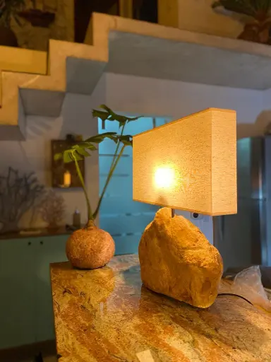 Lamp Stone by Opus Magnum