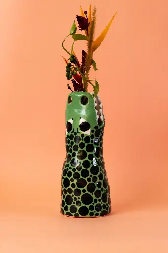 Vase Alligator by Ceramiquinho