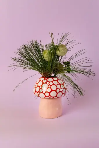 Vase Mushroom by Ceramiquinho