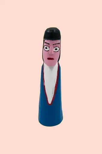 Sculpture Doll n.1 by Graciano