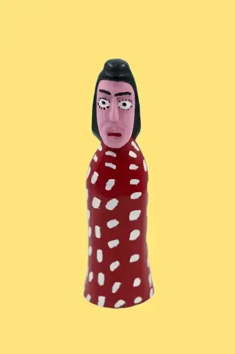 Sculpture Doll n.2 by Graciano