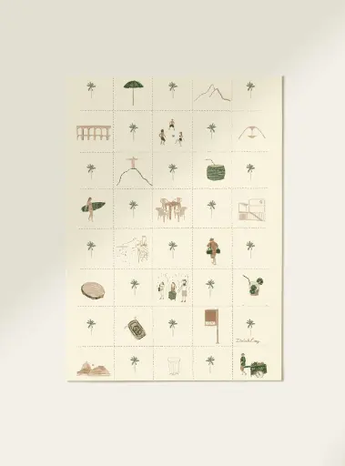 Print Rio by Isabela Cury