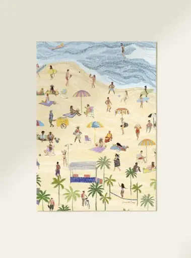 Print Rio beach by Isabela Cury