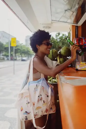 Totebag Ipanema by Isabela Cury