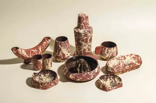 [bre0005] Serving jug by Breve