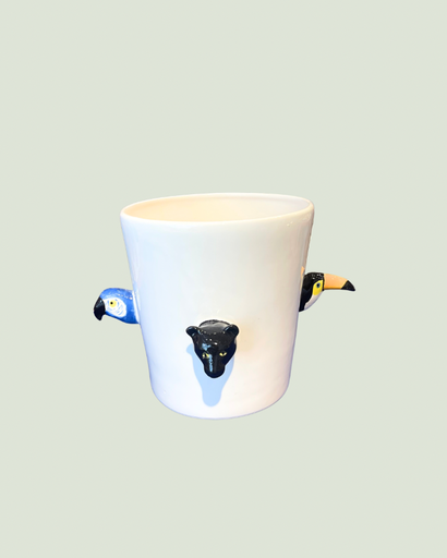 [dan0004] Vase Fauna by Dani Enne