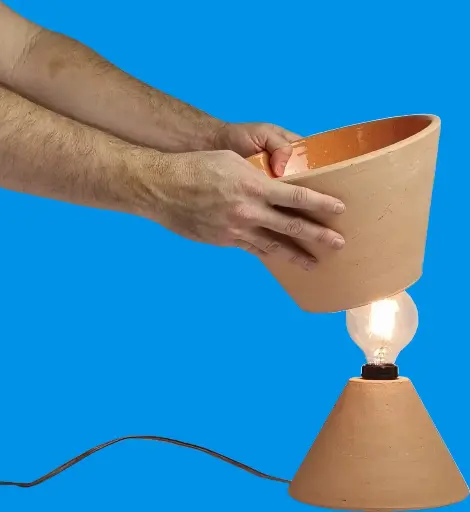 Lamp Cone by Oasis