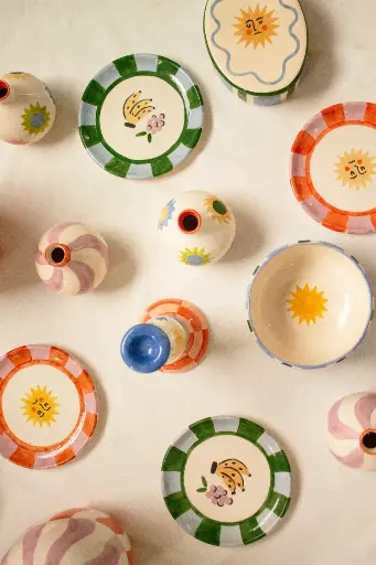 Plate Bohemia by Na Superficie