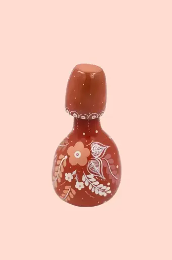 Serving bottle by Jequitinhonha Women