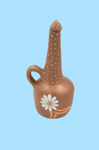 Bottle Flask by Jequitinhonha Women