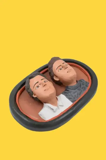 Couple from Paraty by Neia