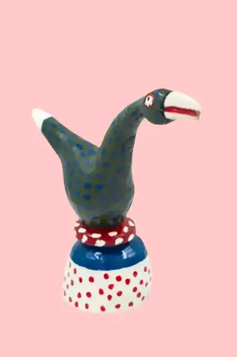 Sculpture Bird by Graciano