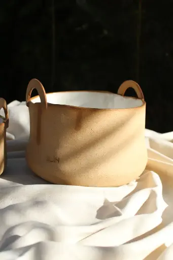 Ceramic Basket by Auri