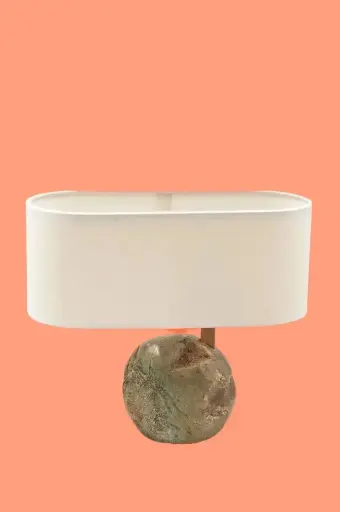 Lamp Stone round by Opus