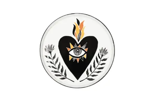 Plate Corazion 2 by Maroca
