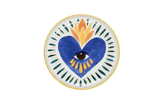 Plate Corazion 3 by Maroca