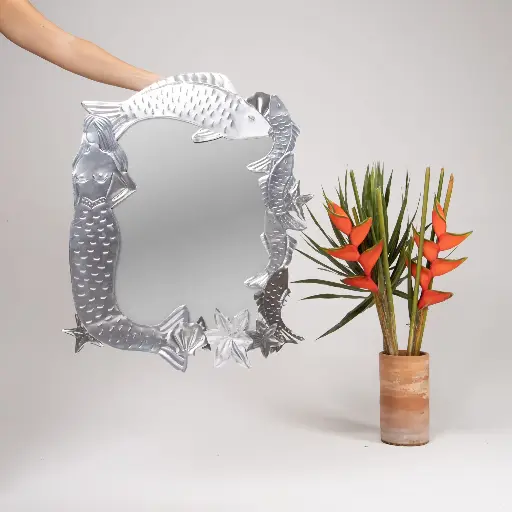 Mirror Mermaid L by Ana Regal