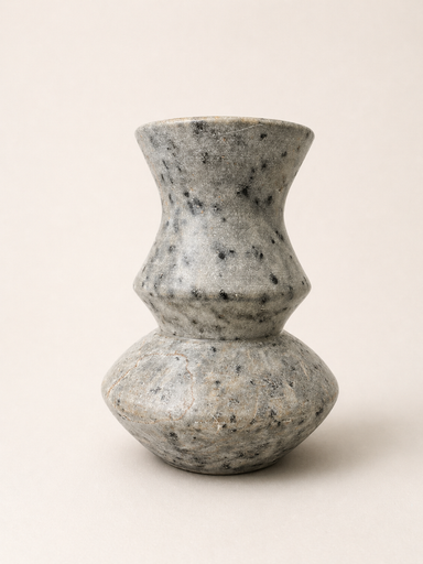 [cas00018] Vase Soap Stone by Casa Bonita