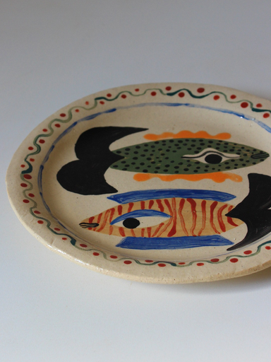 Plate S border by Jessica Koyama