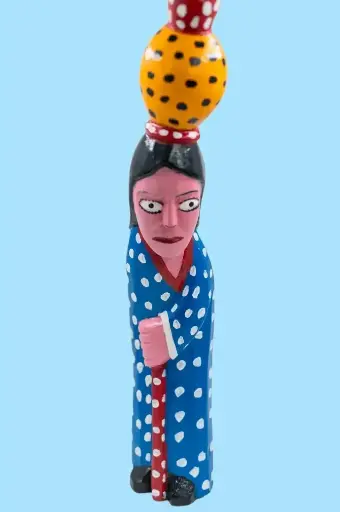 Sculpture Doll n.4 by Graciano