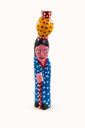 Sculpture Doll n.4 by Graciano