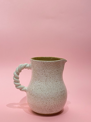 Jar White by Mica