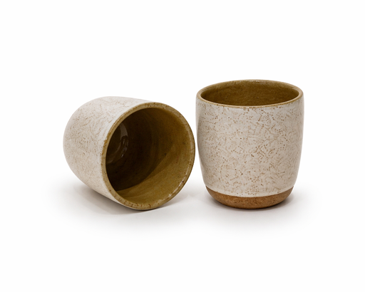 [mic0002] Cup White by Mica