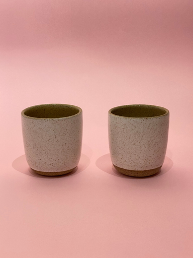 Cup White by Mica