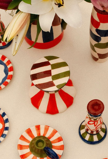 Base Totem Stripes by Studio Noir