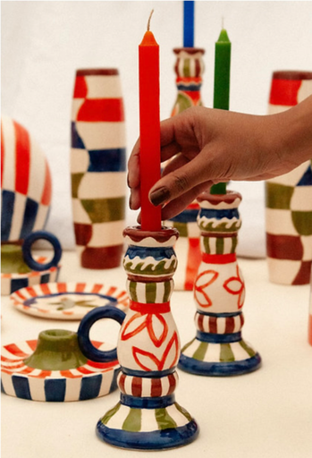 Candle Holder Leaves by Studio Noir