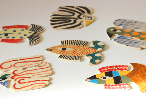 Hanging Piece by Jessica Koyama