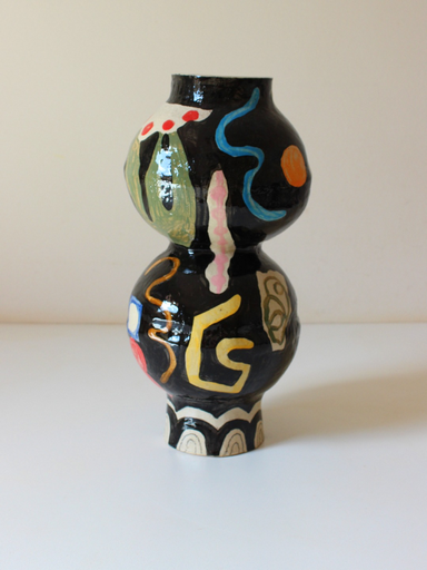 Vase Abstract by Jessica Koyama
