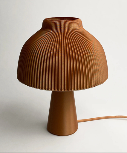 Lamp Cogu Terracota by É Pedra